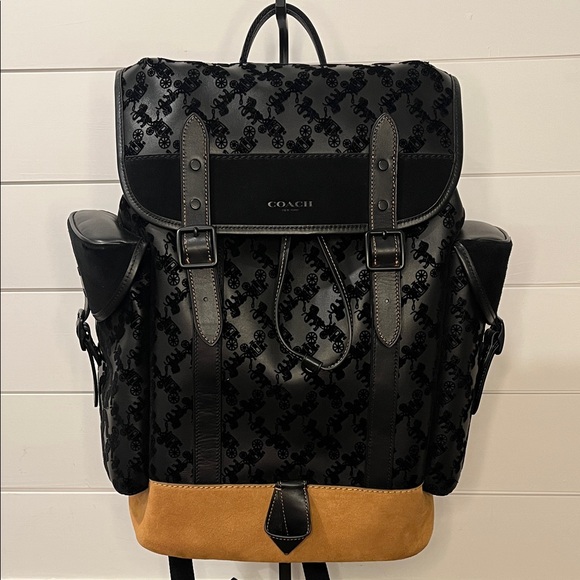 Coach Other - Coach Hitch Backpack – Style C6609 (H2161-C6609) - Rare & Discontinued